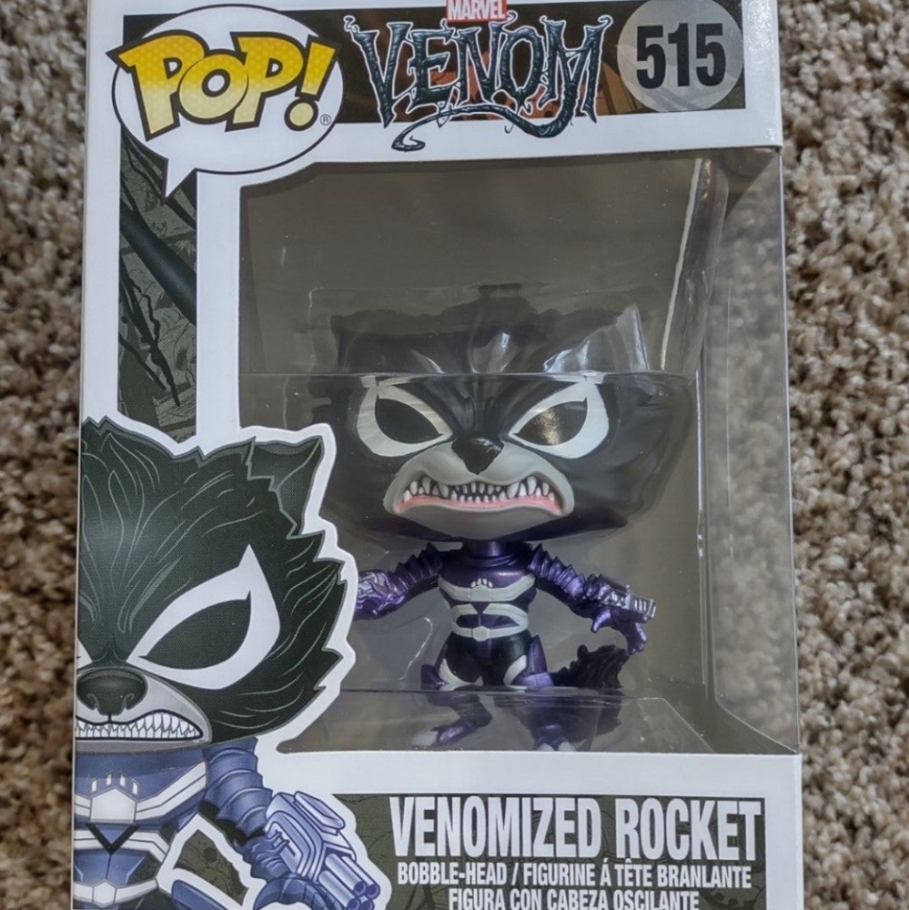 Venomized Rocket Funko Pop